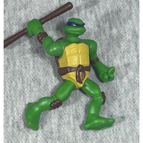 Teenage Mutant Ninja Turtles TMNT Donatello McDonalds Happy Meal Action Figure - Picture 1 of 5